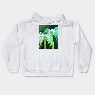 Green Angels Kids Hoodie